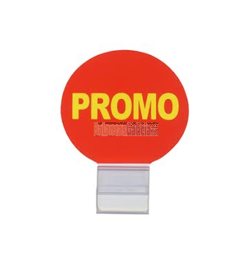 Promo badge + cristal clip - Set 25 unidades 