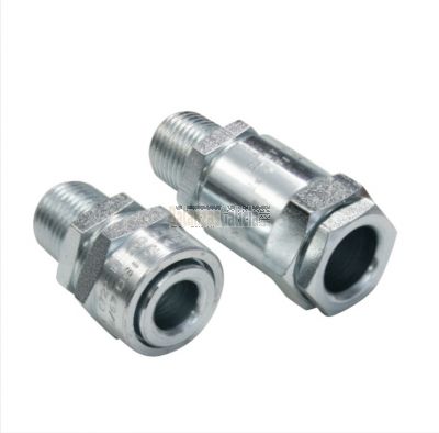 Juego de 2 prensaestopas ATEX para PW200XRDxxx. Para la utilización de los INPUT/OUTPUT en DFWATEX2GDIO o DFWATEX2GDF.