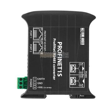 Interfaz ProfiNET para carril DIN, con PCB