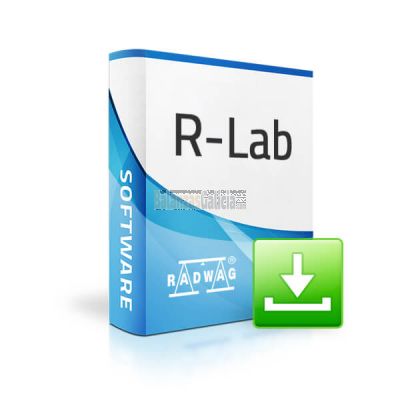 Software de balanza R-LAB de RADWAG - Precio de licencia para 1 balanza.