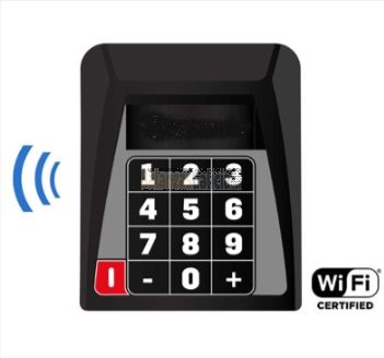 Teclado inalámbrico para sistema Su-Turno Multimedia
