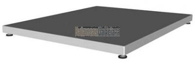 Báscula de suelo plataforma - Serie BG-ONS de Acero INOX
