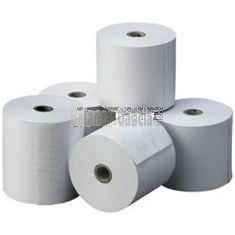 Rollo papel térmico Etiquetadora Xubia (Caja 50 rollos)