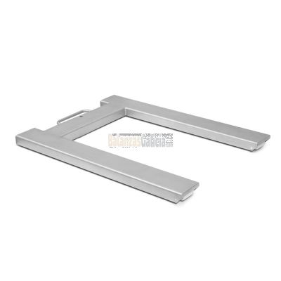 Bascula Industrial Pesapalets INOXIDABLE con visor - Serie BG-INOX-MARINE-SC Acero AISI-316L