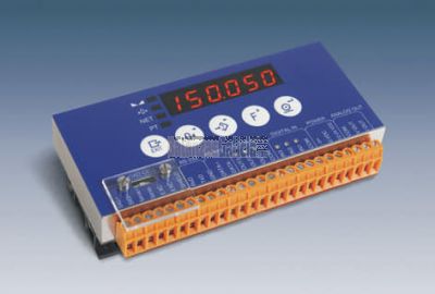 SWIFT RAIL RS salida serie (89451) - Indicador Transmisor de Peso para CARRIL DIN con 3 salidas de relé