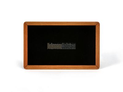 Caja de Tarjetas PVC Pre-impresa SLATE DESIGN (100 uds.) Válidas normativa uso alimentario