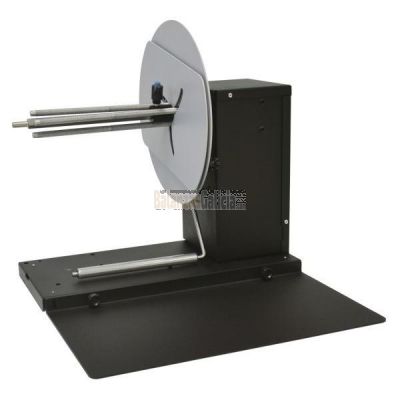 Rebobinador industrial WX-RP-150. Ancho etiqueta hasta 174mm. Eje ajustable.