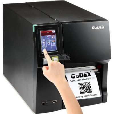 Godex ZX-1200i Pro - Impresora de etiquetas Impresora Industrial Transferencia Térmica y Térmica Directa