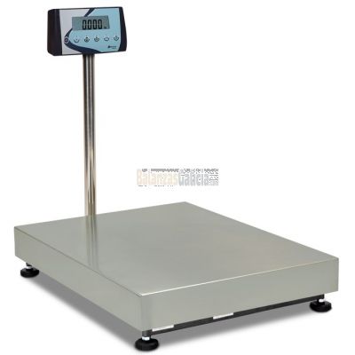 Báscula industrial con indicador y columna - Serie TMS - hasta 600 Kg (IP54)