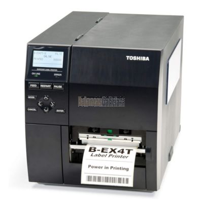 Impresora de etiquetas Industrial Toshiba B-EX4T1