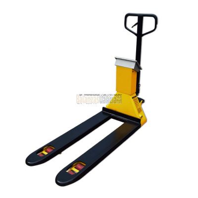 Transpaleta Pesadora Serie TP410 - Capacidad: 1000/2000 kg, Metrologica con Impresora