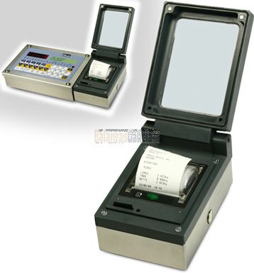 IMPRESORA TÉRMICA INTEGRADA A PROTECCIÓN IP65