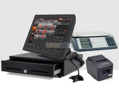 Pack TPV Táctil ALTAIRPOS Neo para CARNICERÍAS / CHARCUTERÍAS con programa ETPos-PRO y opción BALANZA