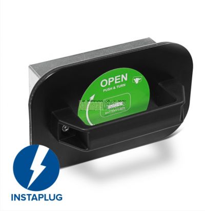 BG-TPW-E-FORCE - Paquete batería recargable extraíble adicional para transpaleta pesadora, para funcionamiento continuo 24/24 h con conector reversible INSTAPLUG.