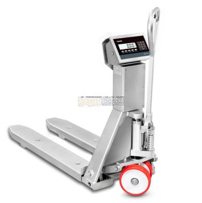 TPWI HYGIENX® - TRANSPALETA PESADORA ACERO INOXIDABLE AISI316