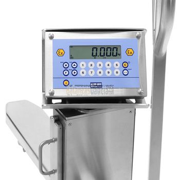 Transpaleta Pesadora ATEX de Acero Inoxidable - Serie TPWI-