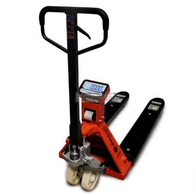 Transpaleta pesadora - Serie WINTRONIX WX-TP con IMPRESORA - Capac 2.000 Kgs.