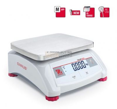 Balanza sobremesa VALOR 1000 para uso alimentario  - OHAUS