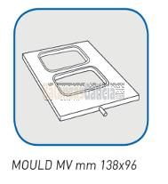 MOLDE S-JET 300  (molde mv 138x96 mm) 