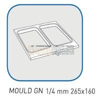 MOLDE S-JET 400 (molde 1/4 265x160mm) 