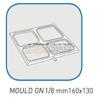 MOLDE S-JET 400 (molde 1/8 160x130mm) 