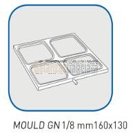 MOLDE S-JET 400 (molde 1/8 160x130mm) 