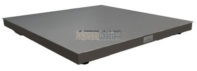 Plataforma de pesaje BG-XEON inox - Premium 