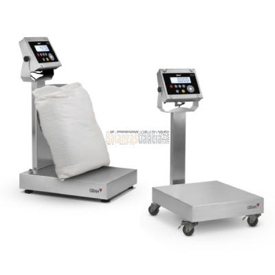 Báscula Industrial - GRAM XTREM X S - Sensor en acero inoxidable con protección IP69K en modelos X3S, X3S6, X4S.
Los modelos X2S y X2S6 tienen una protección IP67.