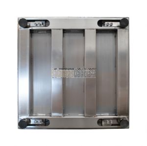 Plataforma de 4 células INOX con indicador - Serie BGI - Válida para metrología legal