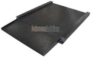 Bascula de Suelo con Rampa y Visor WINTRONIX WX-RM35