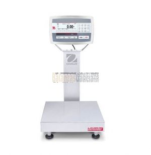 Báscula OHAUS DEFENDER 5000 INOX - ( Visor INOX D52XW y columna INOX )
