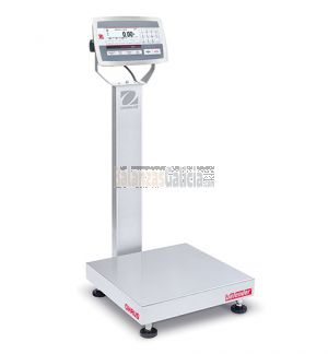 Báscula OHAUS DEFENDER 5000 INOX - ( Visor INOX D52XW y columna INOX )