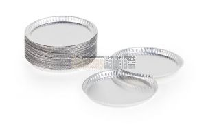 Platillos de muestras desechable de aluminio, diametro 92 mm, paquete de 50 unidades