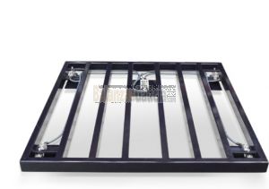 Plataforma de pesaje de Alta Resistencia WINTRONIX WX-ROBUS4-BA hasta 6.000kg