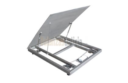 BGS 6472 /Ø 120 mm para plataformas elevadoras Plato de goma