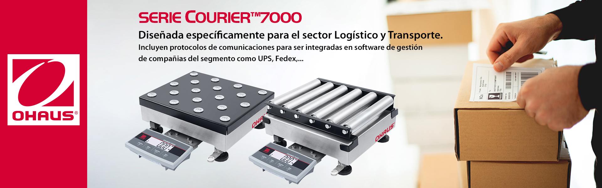 Bascula Certificada de Paqueteria COURIER 7000