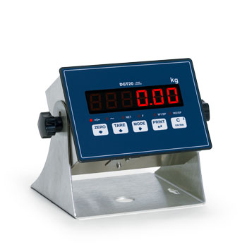 Sistema de control de peso en red BG-Weigh-Connect