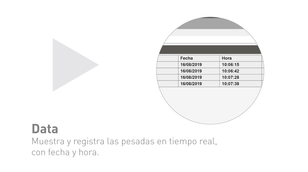 Software PW-LINK para control de pesadas