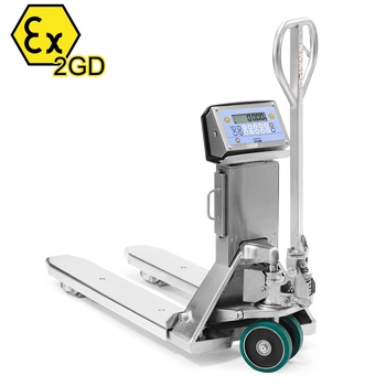 Transpaletas Pesadoras ATEX