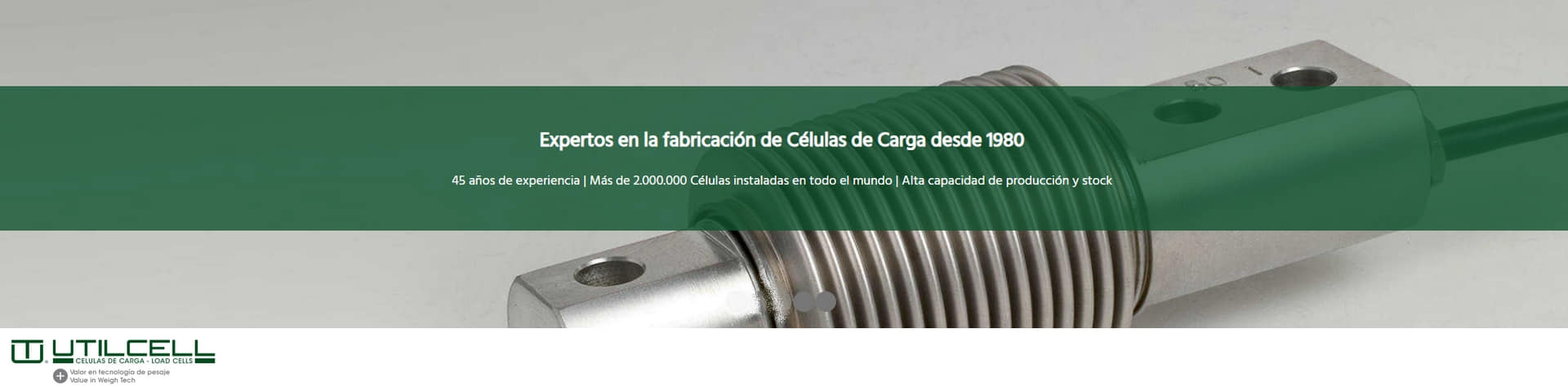 UTILCELL CELULAS DE CARGA
