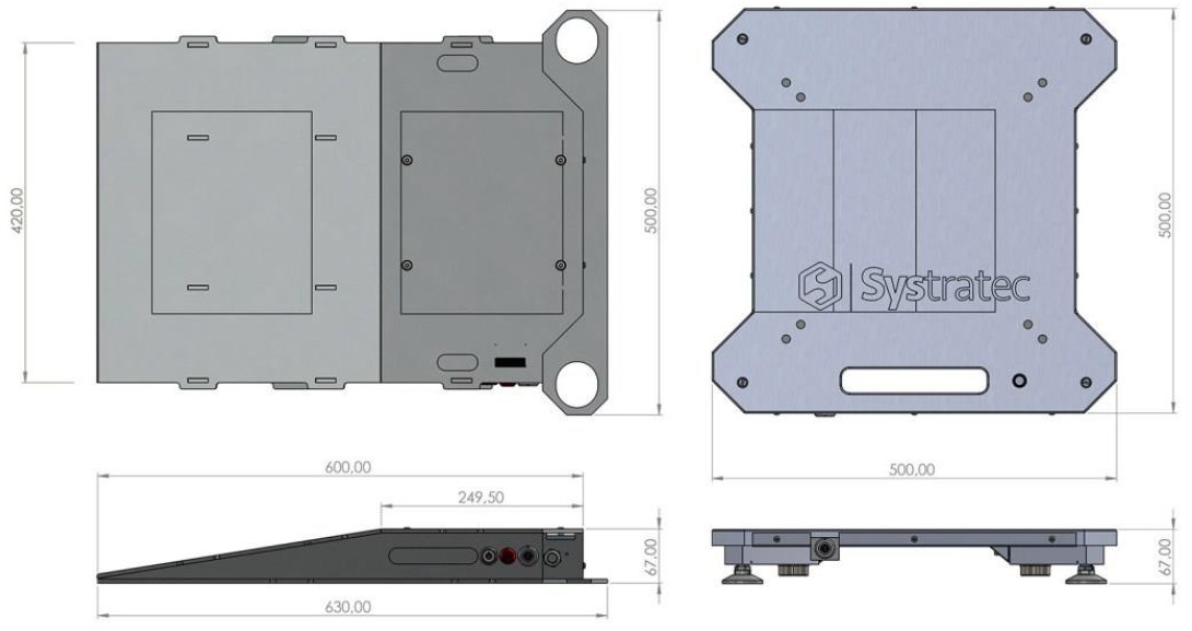 Sistema de pesaje por ejes auto|WS