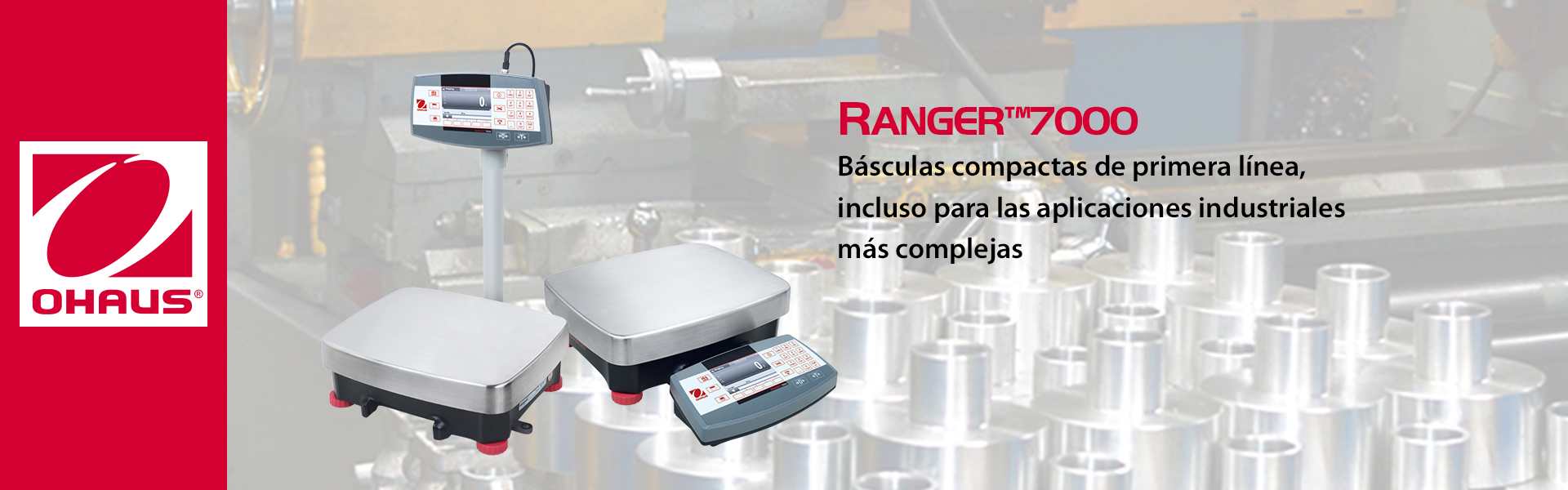 Balanza Ohaus Ranger 7000