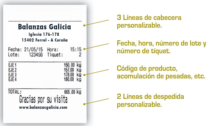 Plataformas portátiles Pesa Ejes - Serie BG-PR-PLUS