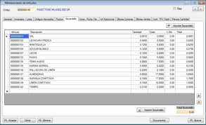 Software para Panaderias y Obradores - MOVILPAN