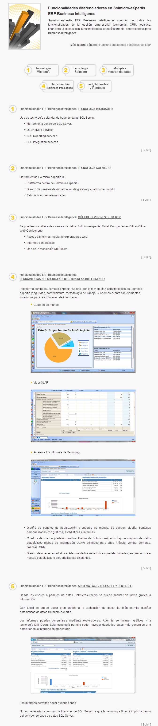 Solmicro BI Solmicro BI
