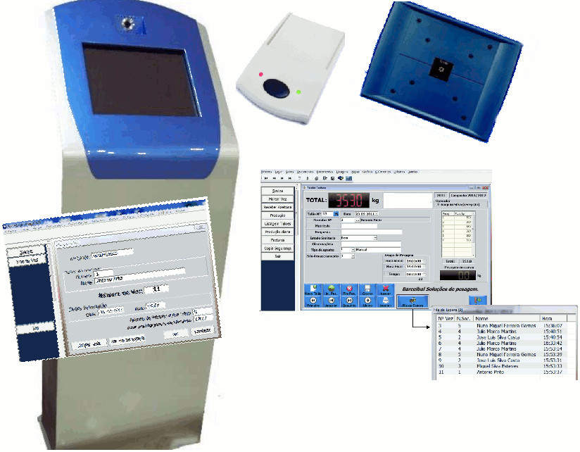 Software de Gestión - Recogida - Pesaje de aceite OLIVAGAL