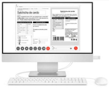 Solucion de PESAJE Y ETIQUETADO BG-ETIFACIL