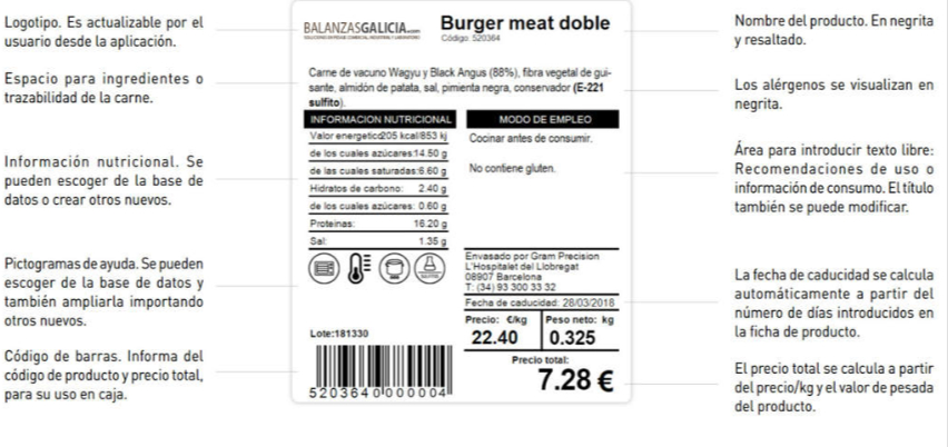 Solucion de PESAJE Y ETIQUETADO BG-ETIFACIL