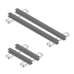 Barras Pesadoras con Visor Acero Inoxidable - Serie Zebra K3i Barras Pesadoras con Visor Acero Inoxidable - Serie Zebra K3i