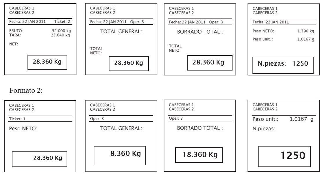 BALANZA B0 INOX CON IMPRESIÓN DE ETIQUETA